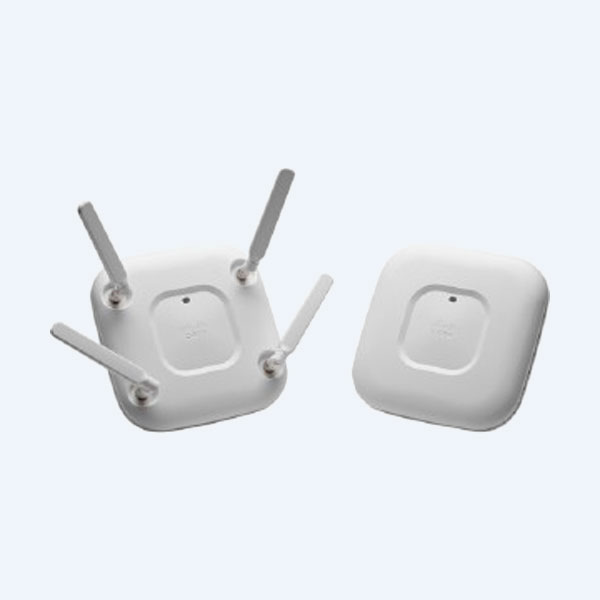 Controlador Inalámbrico Cisco Air 2504, 4 Puertos, Gigabit Ethernet 10/100/1000 Mbps, 25 Licencias, QoS + Access Point Inalámbrico Cisco 27021, PoE, 4 antenas