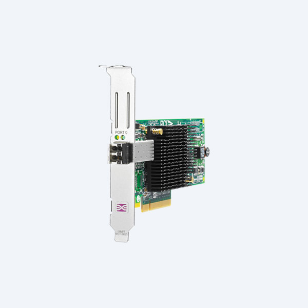Tarjeta de Red Fibra HP Enterprise AJ762B, PCI-E, 8GB, 1 Puertos