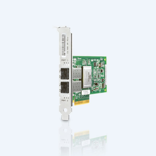 Tarjeta de Red Fibra HP Enterprise AJ764A, PCI-E x8, 8Gbps, 2 Puertos