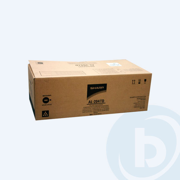 AL204TD - T&oacute;ner y Revelador Sharp, Negro, 6000 copias, para AL2031/AL2041/AL2051,