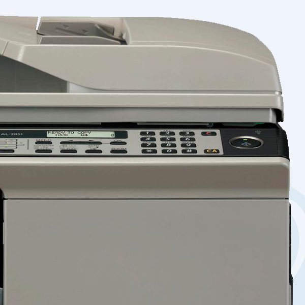 AL2051 - Copiadora Sharp AL2051, 20 cpm/imp, 600x600 dpi, Ethernet/USB, Duplex
