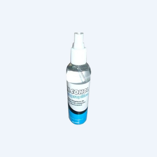Alcohol Isopropilico Silimex, 250ml, con Atomizador