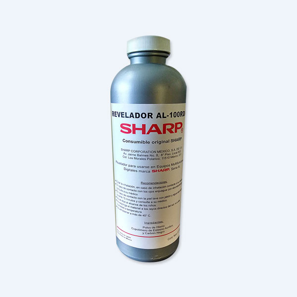 Recarga de Revelador Sharp, 6000 copias, para AL2031/AL2041/AL2051