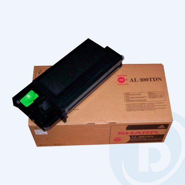 AL-100TDN - Cartucho Sharp AL-100TDN, Negro, 6000 p&aacute;ginas