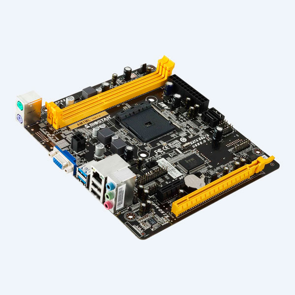 Tarjeta Madre Biostar AM1ML, DDR3 / DDR3L, AM1, MicroATX