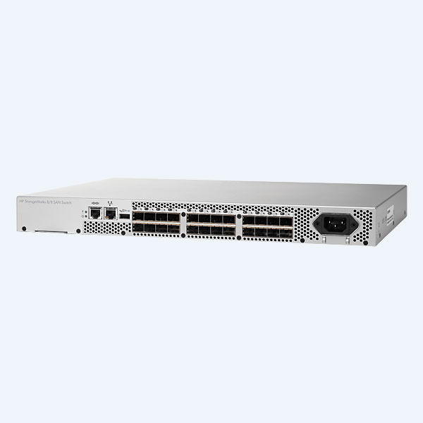 Switch HP Enterprise B-SERIES, 8 puertos, 8GB/s Fibre Channel, e-Port