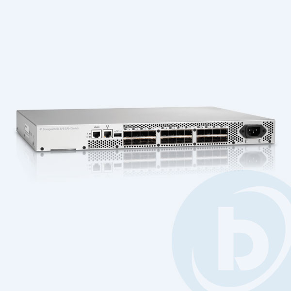 AM866B - Switch HP Enterprise B-SERIES, 8 puertos, 8GB/s Fibre Channel, e-Port
