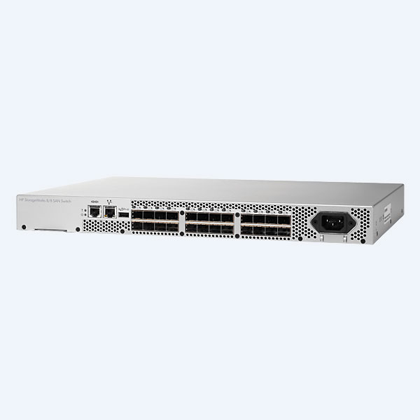 Switch HP Enterprise Full Fabric, 8 puertos, 8GB/s Fibre Channel
