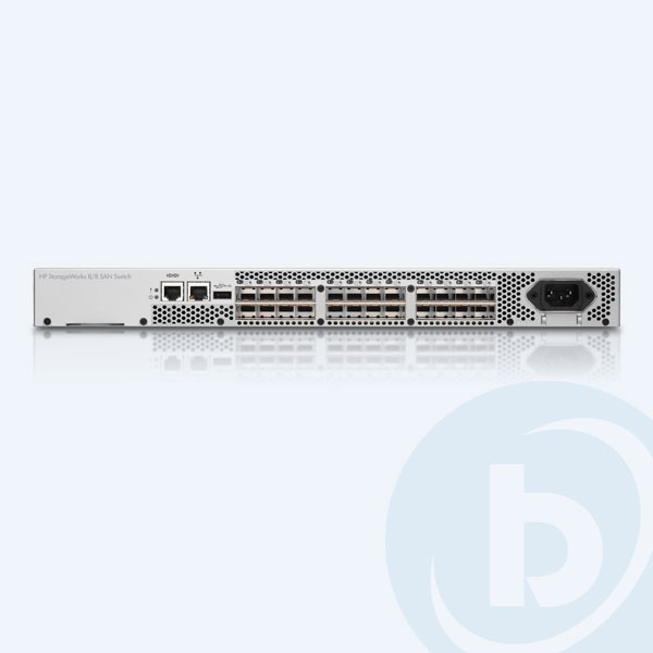 AM867B - Switch HP Enterprise Full Fabric, 8 puertos, 8GB/s Fibre Channel
