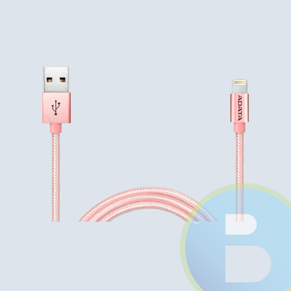 Cable de Datos Aadata AMFIAL-100CMK-CRG, 100CM, USB, Gris