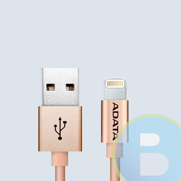 Cable USB Adata AMFIAL-100CM-CGD, 100 Cm, USB, Gris