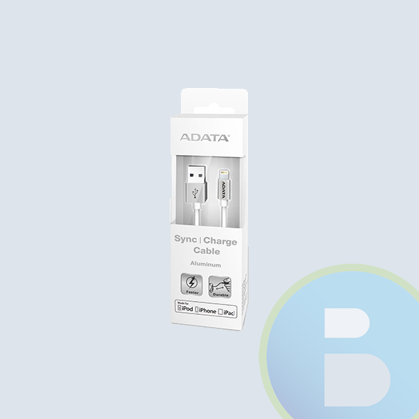 Cable USB Adata AMFIAL-100CM-CSV, 100 Cm, USB, Gris