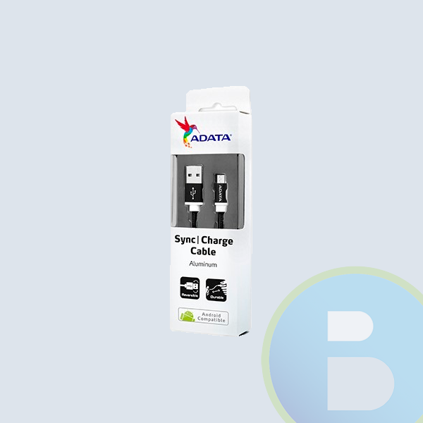 Cable USB Adata AMUCAL-100CMK-CBK, 100 Cm, Micro USB/USB, Negro