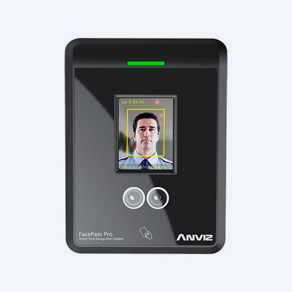 AN-FACEPASSPRO - Lector Facial Anviz FacePass Pro, 100000 Registros