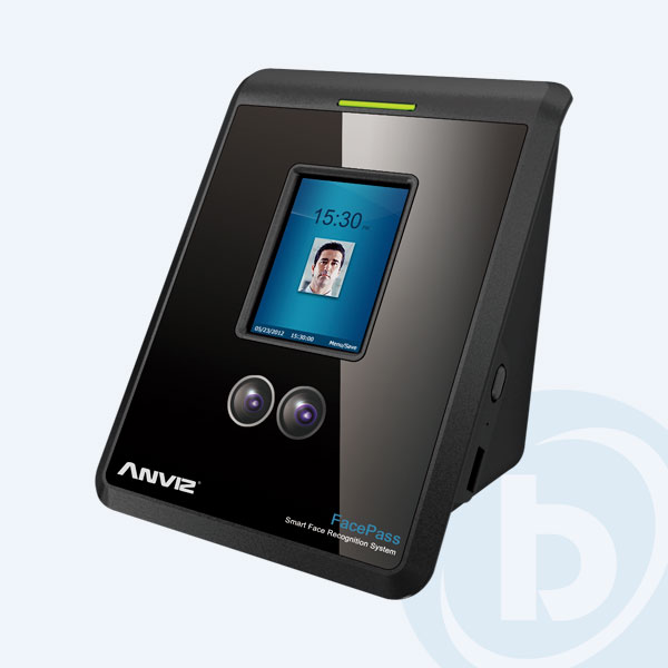 AN-FACEPASSPRO - Lector Facial Anviz FacePass Pro, 100000 Registros