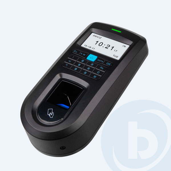 AN-VF30 - Lector de Huellas Digitales Anviz VF30, RFID, USB/TCP/IP, Con Teclado