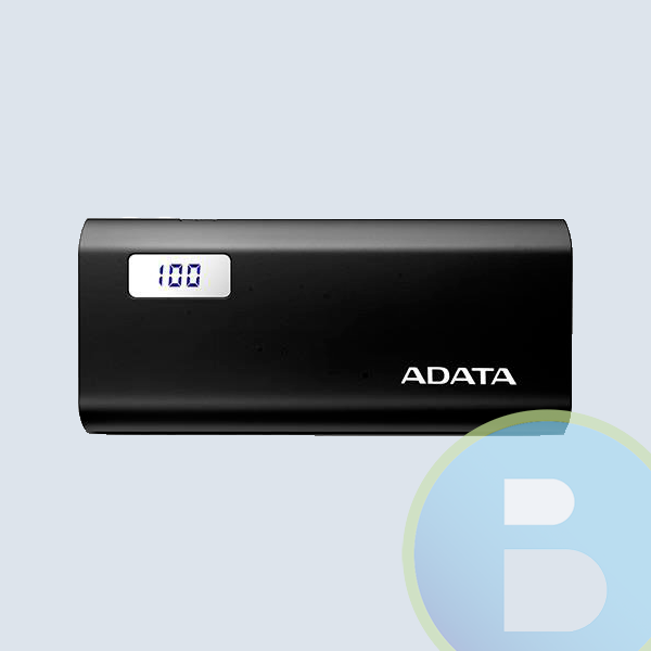 Bateria de Respaldo Power Bank Adata P12500D,  12500MAH/ , 2 USB , negro