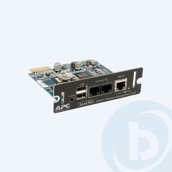 AP9631 - Tarjeta de Red Ethernet PCI APC AP9631, Network Magnament con Monitoreo