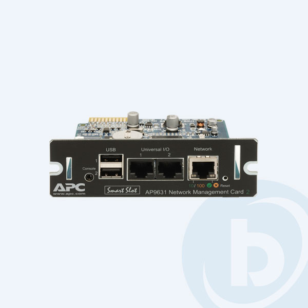 AP9631 - Tarjeta de Red Ethernet PCI APC AP9631, Network Magnament con Monitoreo