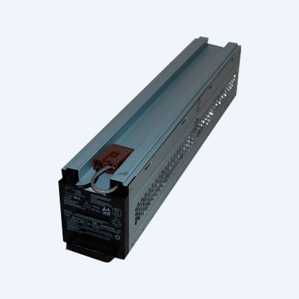 Batería de Reemplazo APCRBC140, 960 VAh, Gris