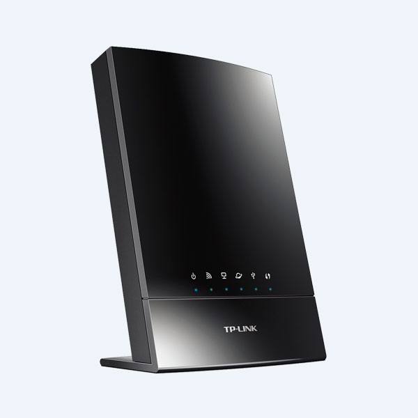Router Inalámbrico TP-Link AC1750, Dual Band 733Mbps, 4 Puertos LAN/1 Puerto WAN/ 1 USB