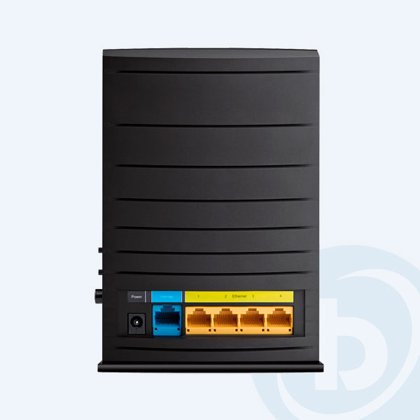 ARCHER C20I - Router Inal&aacute;mbrico TP-Link AC1750, Dual Band 733Mbps, 4 Puertos LAN/1 Puerto WAN/ 1 USB