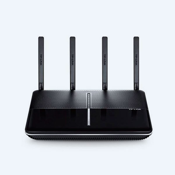 Router Inalámbrico TP-Link AC2600, Doble Banda 1733 Mbps, Puertos 4x LAN / 1x WAN / 2x USB 3.0, 4 Antenas
