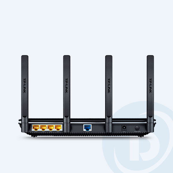 ARCHER C2600 - Router Inal&aacute;mbrico TP-Link AC2600, Doble Banda 1733 Mbps, Puertos 4x LAN / 1x WAN / 2x USB 3.0, 4 Antenas