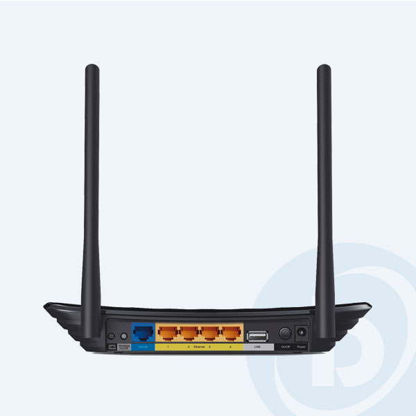 ARCHER C2 - Router Inal&aacute;mbricoTP-Link ARCHER C2, 733Mbps, 4 Puetos RJ-45 LAN