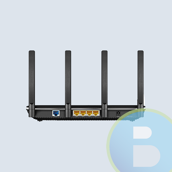 ARCHER C3150 - Router TP-Link  Archer C3150, Gigabit Ethernet, Inal&aacute;mbrico, 2167 Mbit/s, 4x RJ-45, 2.4/5GHz - 4 Antenas