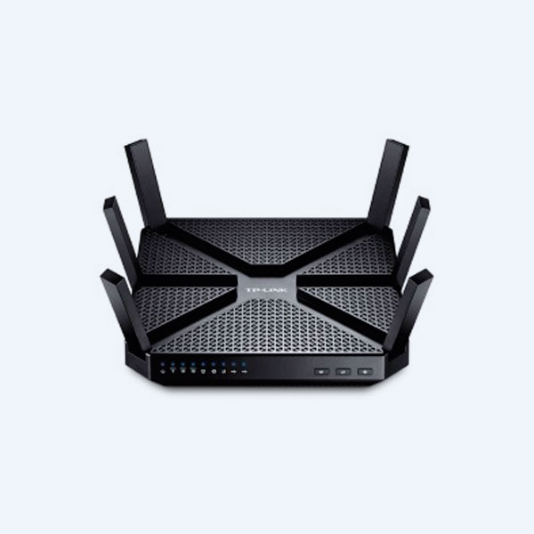 Router Inalámbrico TP-Link AC3200, 3200Mbps