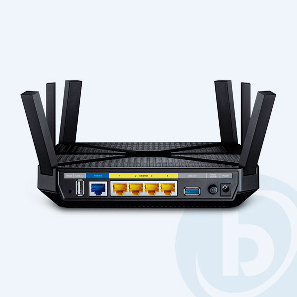 ARCHER C3200 - Router Inal&aacute;mbrico TP-Link AC3200, 3200Mbps