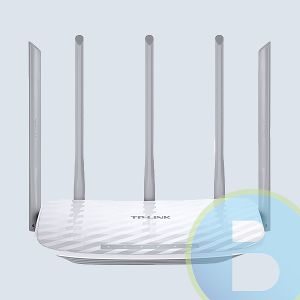Router TP-LINK AC 1350, Inalámbrico, 2.4ghz, 5ghz, 5x RJ-45, 5 Antenas
