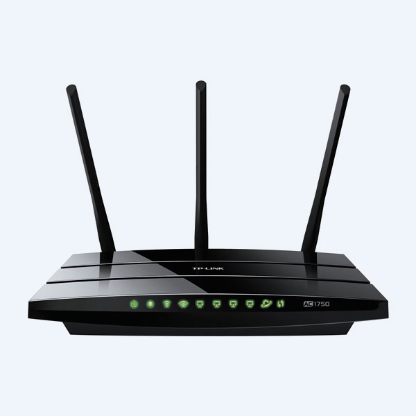 Router Inalámbrico TP-Link  Archer C7, 1300Mbps, 4 Puertos 10/100/1000Mbps, 1 Puerto WAN de 10/100/1000Mbps, 2 Puertos USB