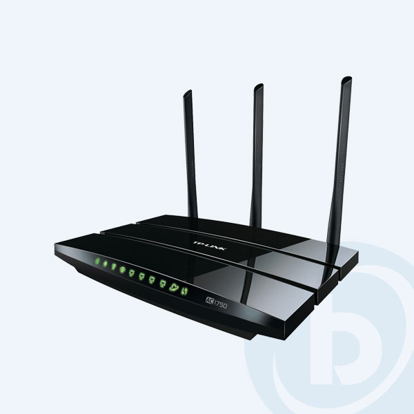 ARCHER C7 - Router Inal&aacute;mbrico TP-Link  Archer C7, 1300Mbps, 4 Puertos 10/100/1000Mbps, 1 Puerto WAN de 10/100/1000Mbps, 2 Puertos USB