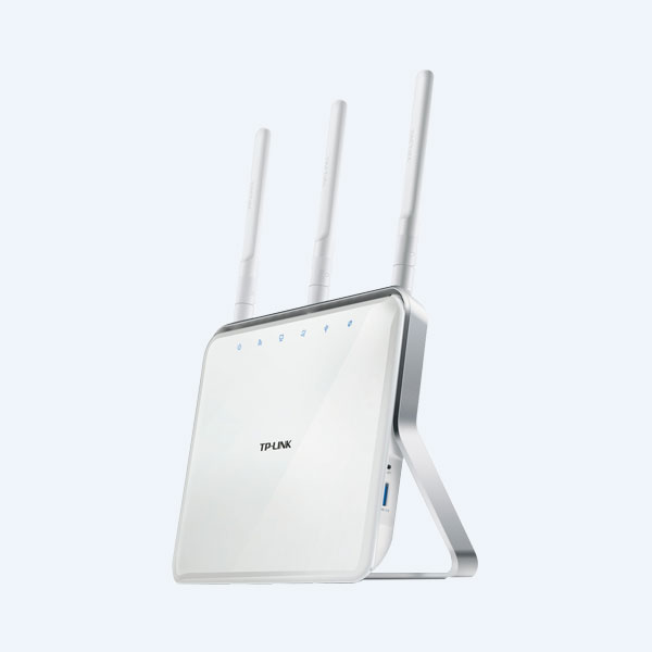 Router Inalámbrico TP-Link AC1750, 1.75Gbps, 4 Puertos LAN + 1 Puerto WAN +  1 Puerto USB 3.0 + 1 puerto USB 2.0