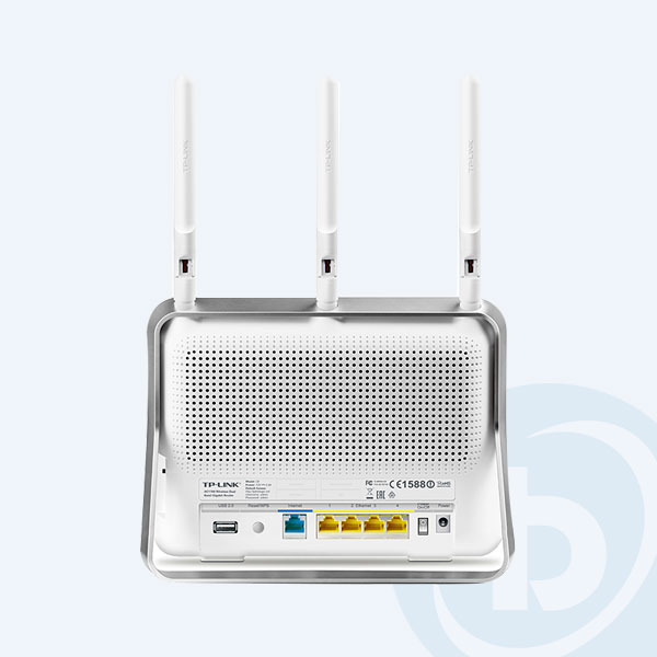 ARCHER C8 - Router Inal&aacute;mbrico TP-Link AC1750, 1.75Gbps, 4 Puertos LAN + 1 Puerto WAN +  1 Puerto USB 3.0 + 1 puerto USB 2.0