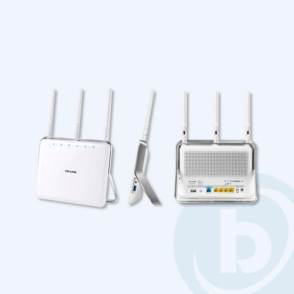 ARCHER C8 - Router Inal&aacute;mbrico TP-Link AC1750, 1.75Gbps, 4 Puertos LAN + 1 Puerto WAN +  1 Puerto USB 3.0 + 1 puerto USB 2.0