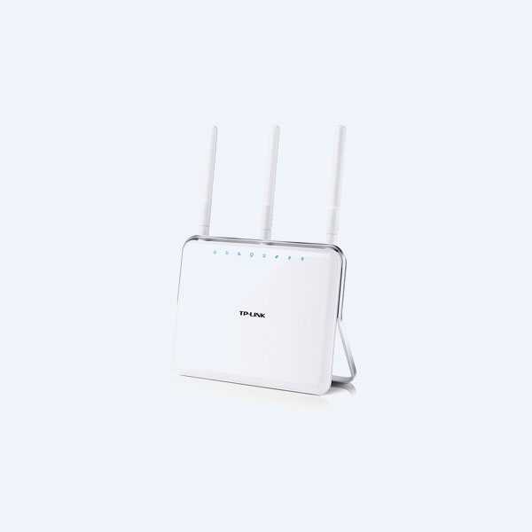 Router Inalámbrico TP-Link AC1900, 1300Mbps, Gigabit, 4 Puertos 10/100 + 1 Puerto WAN + 1 Puerto USB 3.0 + 1 Puerto USB 2.0