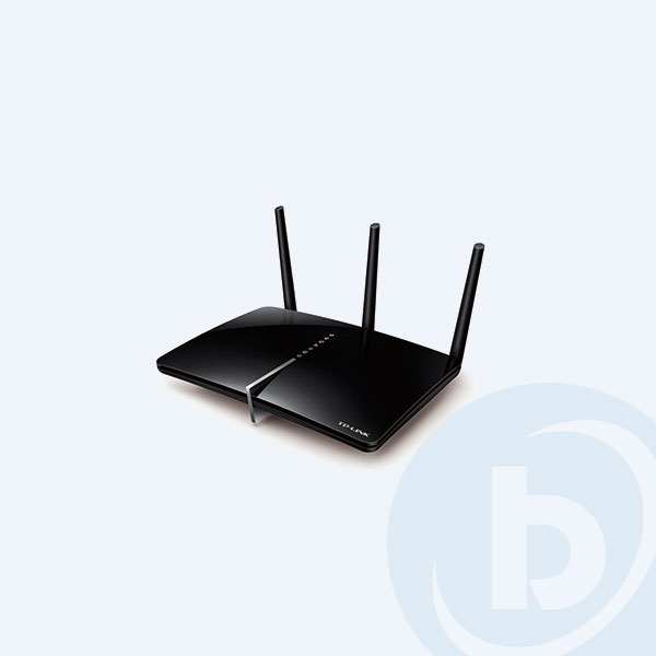 ARCHER D2 - Router Inal&aacute;mbrico TP-Link AC750, 300Mbps, Gigabit, M&oacute;dem ADSL, 3 Puertos 10/100 + 1 Puerto WAN + 1 Puerto USB 2.0,