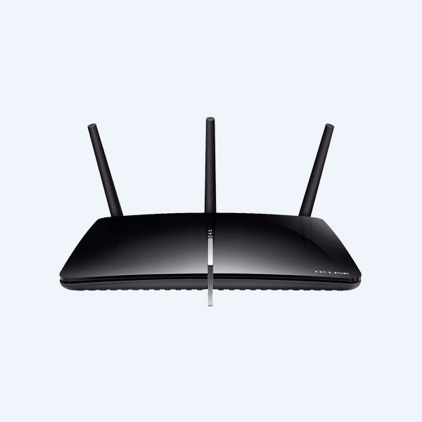 Router Inalámbrico Tp-Link Archer D7, 1300 Mbps, Gigabit, Módem ADSL