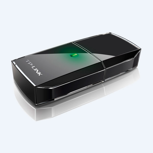 Tarjeta de Red Inalámbrica USB TP-Link T2U,  USB, 150Mbps