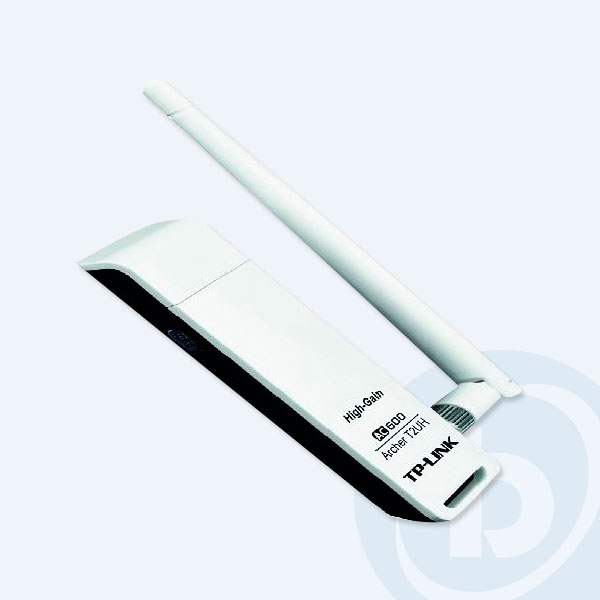 ARCHER T2UH - Tarjeta de Red Inal&aacute;mbrica Tp-Link Archer T2UH, USB, 433Mbps