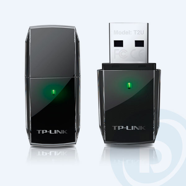 ARCHER T2U - Tarjeta de Red Inal&aacute;mbrica USB TP-Link T2U,  USB, 150Mbps