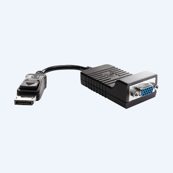 Adaptador HP DisplayPort/VGA