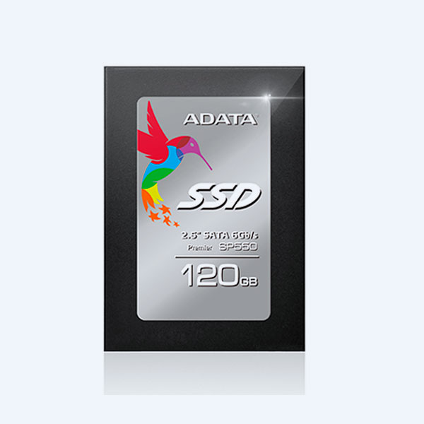 Disco Duro Interno de Estado Sólido Adata SP550, 7mm, 120GB, 2.5'', SATA, para portátil