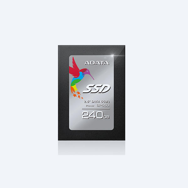 Disco Duro Interno de Estado Sólido Adata SP550, 7mm, 240GB, 2.5'', SATA, para portátil