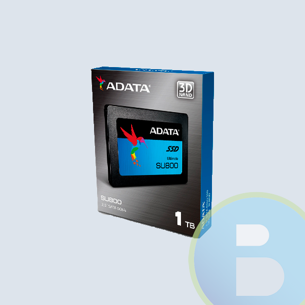 ASU800SS-1TT-C - Disco Duro Interno de Estado Solido Adata SU800 1TB, 2.5, SATA3/7MM/Sin Braket