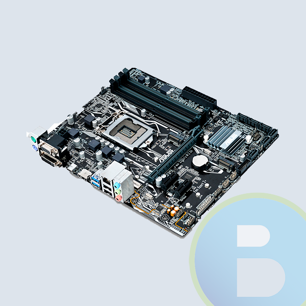 Tarjeta Madre ASUS B250M-A, 4XDDR4, DVI, HDMI, 3XPCI 3.0, S-1151