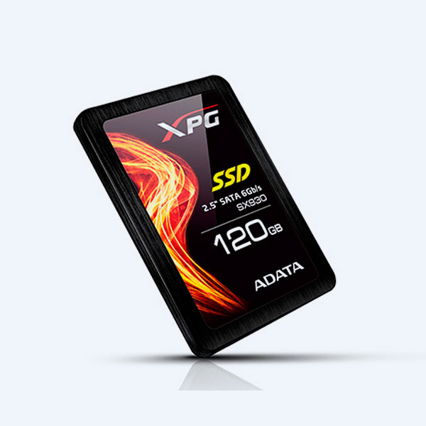 Disco Duro de Estado Solido Externo Portable Adata XPG SX930, 120GB, SATA 2.5